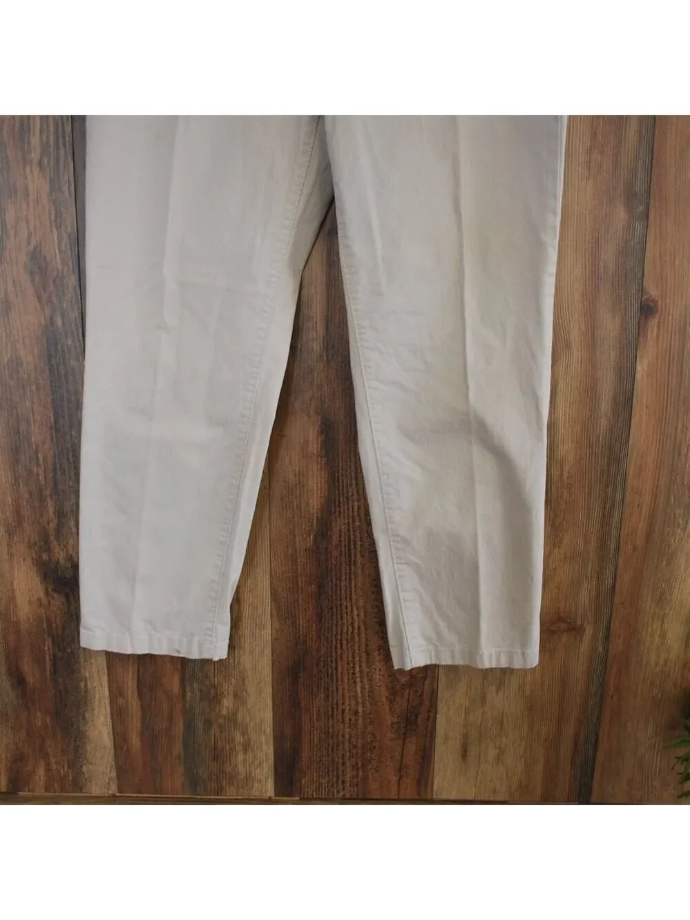 JCP JC Penney Women's Cotton Khaki Pants 10